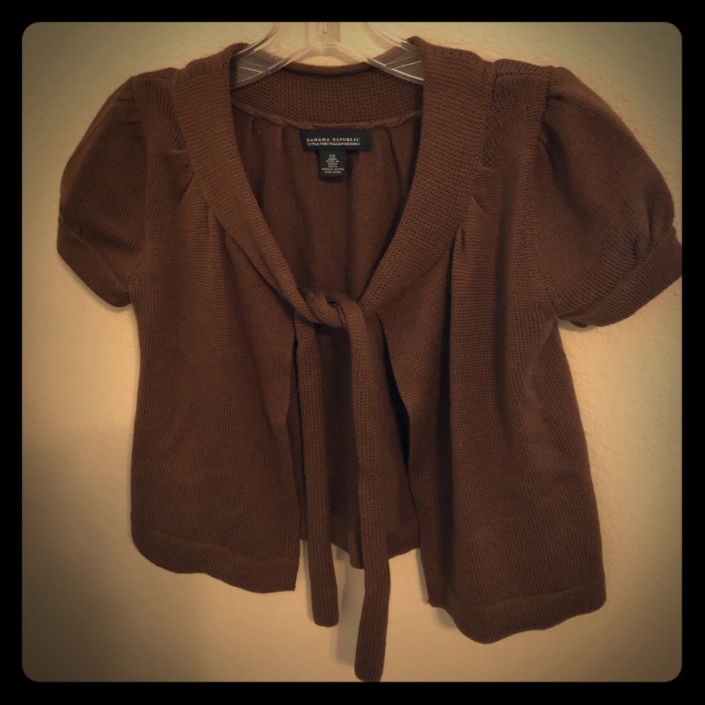 Banana Republic Bolero Merino Wool